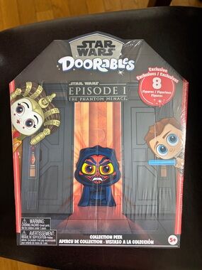 Disney Star Wars Doorables Episode I the phantom menace
